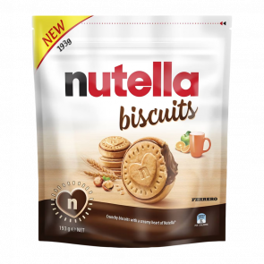 Печенье Nutella Biscuits 193g - Retromagaz