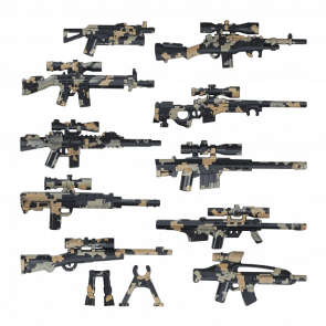 Оружие RMC Стрелковое Weapon Pack #6 Black Dark Tan Новый - Retromagaz