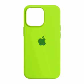 Чехол Силиконовый RMC Apple iPhone 13 Pro Neon Green - Retromagaz