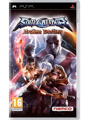 Игра Sony PlayStation Portable SoulCalibur Broken Destiny Русские Субтитры Б/У