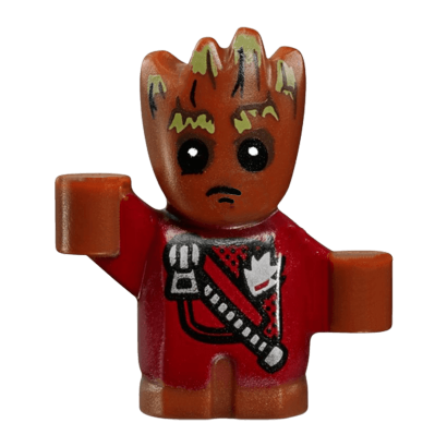 Фігурка Lego Marvel Groot Baby Super Heroes sh0381 1 Б/У - Retromagaz