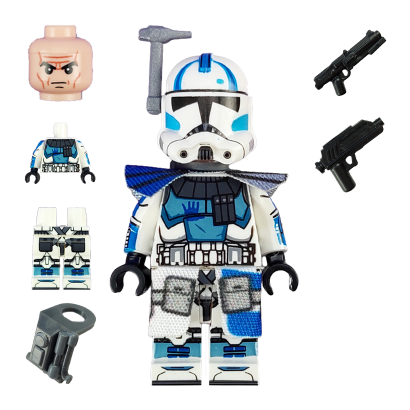 Фигурка RMC Республика Clone Echo 501st Legion Star Wars swr022 Новый - Retromagaz