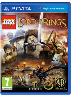 Игра Sony PlayStation Vita Lego The Lord of the Rings Английская Версия Б/У