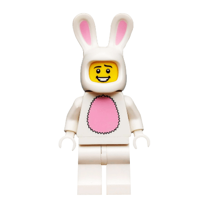 Фігурка Lego Series 7 Bunny Suit Guy Collectible Minifigures col099 Б/У - Retromagaz