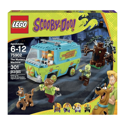 Конструктор Lego Фургончик Тайн Scooby-Doo 75902 Б/У - Retromagaz