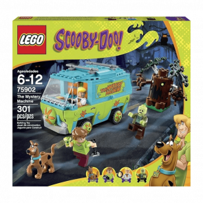 Конструктор Lego Фургончик Тайн Scooby-Doo 75902 Б/У - Retromagaz