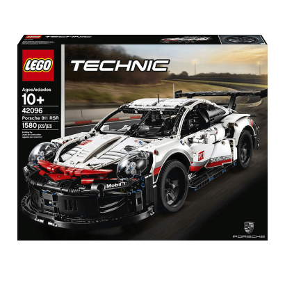 Конструктор Lego Porsche 911 RSR Technic 42096 Новий - Retromagaz