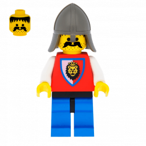 Фигурка Lego Royal Knights 973p4d Knight 3 Castle cas065 Б/У - Retromagaz