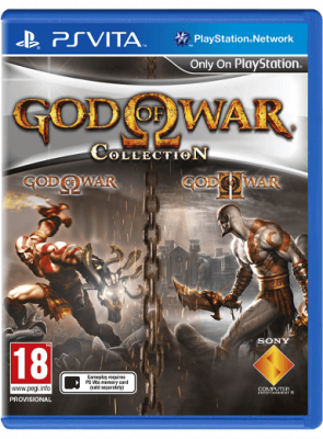 Игра Sony PlayStation Vita God of War Collection Русская Озвучка Б/У