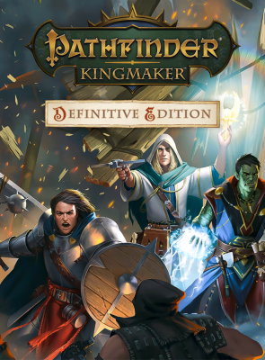 Игра Sony PlayStation 4 Pathfinder: Kingmaker Definitive Edition Русские Субтитры Б/У - Retromagaz