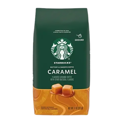 Кофе Молотый Starbucks Caramel 311g - Retromagaz