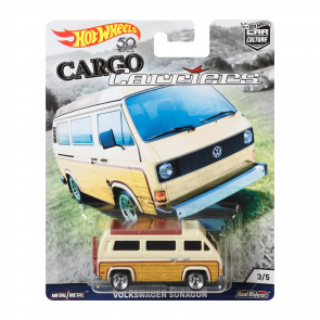 Машинка Premium Hot Wheels Volkswagen Sunagon Cargo Carriers 1:64 FLC12 Tan - Retromagaz