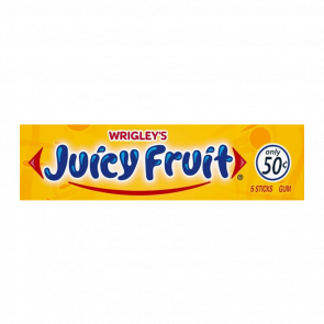 Жувальна Гумка Wrigley’s Juicy Fruit 5 Sticks