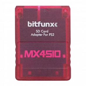 Адаптер BitFunx PlayStation 2 MX4SIO microSD Black Новый - Retromagaz