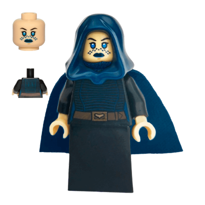 Фигурка Lego Джедай Barriss Offee Skirt Star Wars sw0909 1 Б/У - Retromagaz