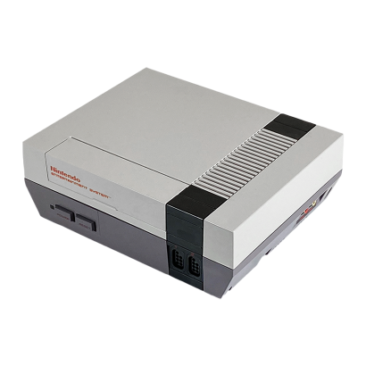 Консоль Nintendo NES USA Grey Без Геймпада Б/У - Retromagaz