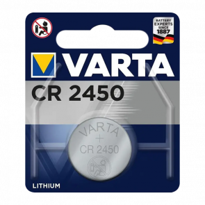 Батарейка Varta CR-2450 Lithium - Retromagaz