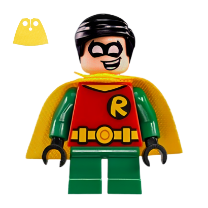 Фігурка Lego DC Robin Short Legs Super Heroes sh0244 Б/У - Retromagaz