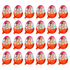 Набір Шоколадне Яйце Kinder Joy For Girls 20g 24шт