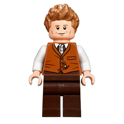 Фігурка Lego Fantastic Beasts Newt Scamander Films hp165 1 Б/У - Retromagaz