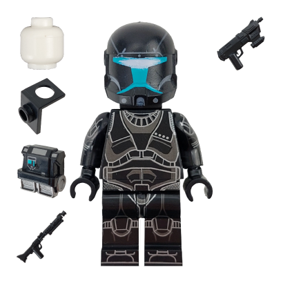 Фигурка RMC Республика Clone Commando Star Wars swr049 Новый - Retromagaz