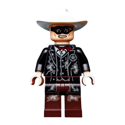 Фигурка Lego Lone Ranger Mine Outfit Films tlr010 Б/У - Retromagaz