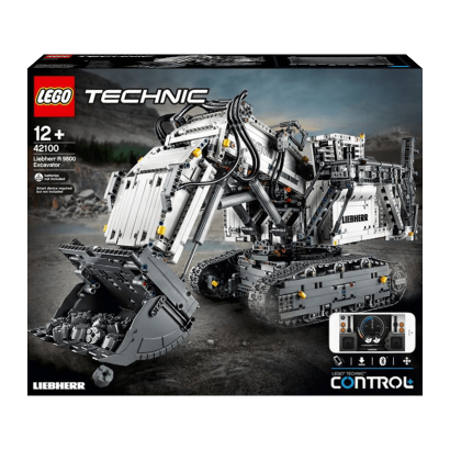 Конструктор Lego Liebherr R 9800 Excavator Technic 42100 Новый - Retromagaz