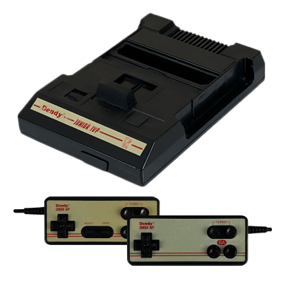 Консоль Steepler Famicom Dendy Junior IVP 90х Europe Black Б/У - Retromagaz