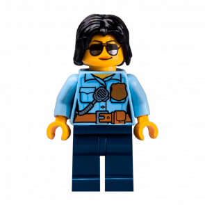 Фигурка Lego Police 973pb2663 Officer Female City cty0936 Б/У