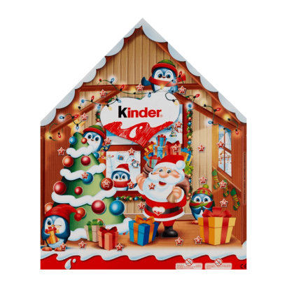 Адвент-Календарь Kinder Домик Advent-Calendar 184g - Retromagaz