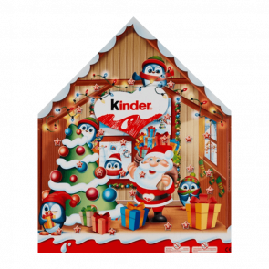 Адвент-Календарь Kinder Домик Advent-Calendar 184g - Retromagaz