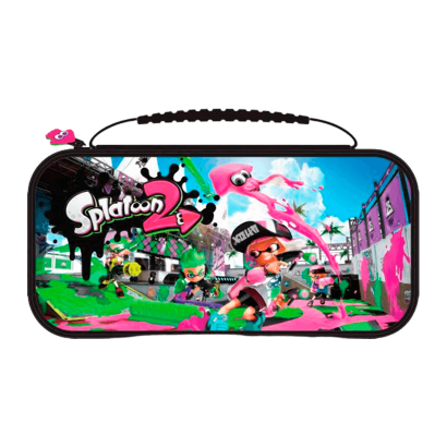 Чехол Твердый Big Ben Switch Splatoon 2 Black Б/У - Retromagaz