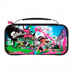 Чехол Твердый Big Ben Switch Splatoon 2 Black Б/У - Retromagaz