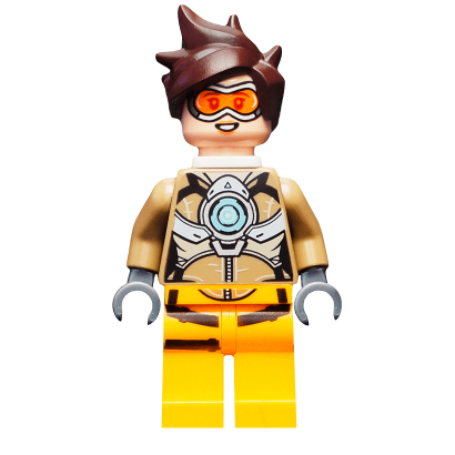 Фигурка Lego Overwatch Tracer Games ow001 Б/У - Retromagaz