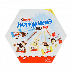 Конфеты Kinder Happy Moments Mini Mix 161g