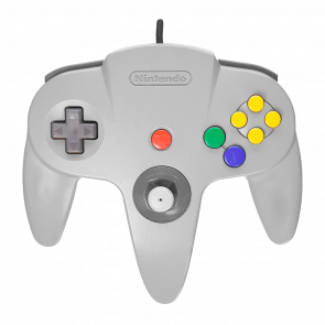 Геймпад Проводной Nintendo N64 NUS-005 Grey 1.8m Б/У - Retromagaz