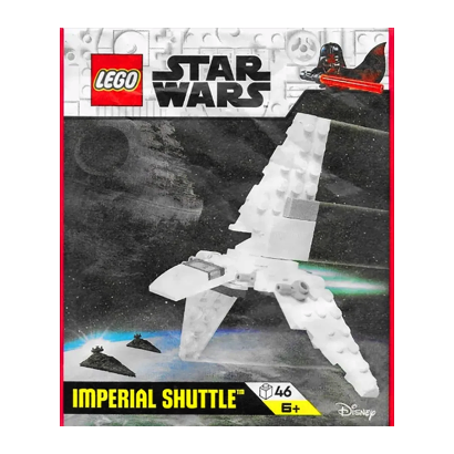 Конструктор Lego Imperial Shuttle Mini Paper Bag Star Wars 912406 Новый - Retromagaz