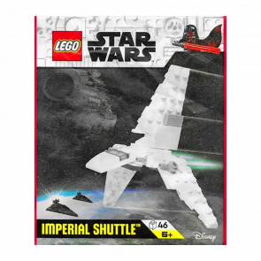 Конструктор Lego Imperial Shuttle Mini Paper Bag Star Wars 912406 Новый - Retromagaz