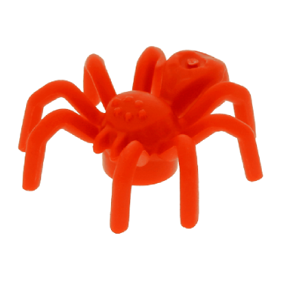 Фигурка Lego Земля Spider with Elongated Abdomen Animals 29111 6177419 6218799 Red Б/У - Retromagaz