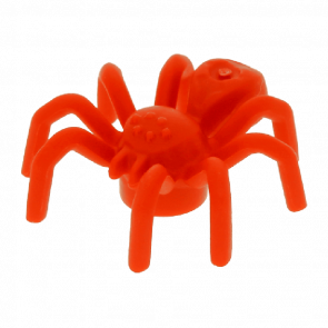 Фигурка Lego Земля Spider with Elongated Abdomen Animals 29111 6177419 6218799 Red Б/У - Retromagaz