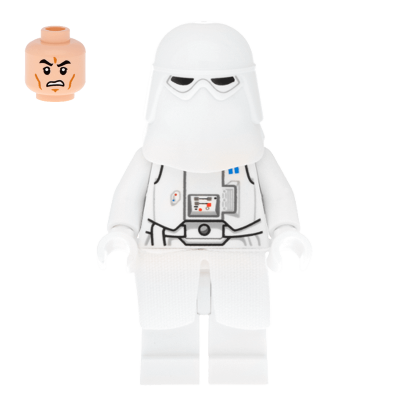 Фигурка Lego Империя Snowtrooper Commander Star Wars sw0580 1 Б/У - Retromagaz