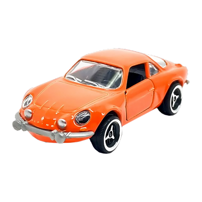 Машинка Premium Majorette Renault Alpine A110 Vintage 1:58 210A-3 Orange - Retromagaz