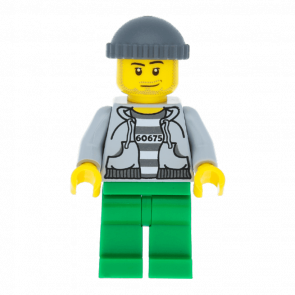 Фигурка Lego Police Prisoner 60675 City cty0288 Б/У - Retromagaz