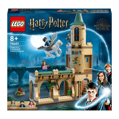 Конструктор Lego Двор Хогвартса: Спасение Сириуса Harry Potter 76401 Новый - Retromagaz