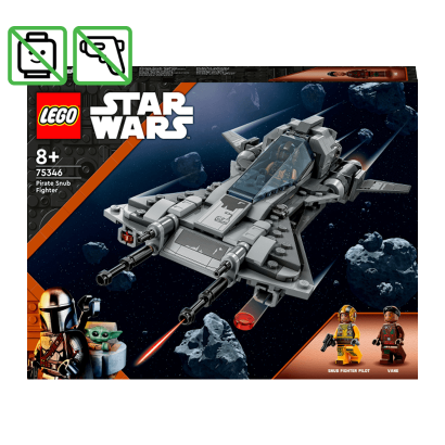 Конструктор Lego Челнок Истребитель Пиратов Star Wars 75346 Без Фигурок Новый - Retromagaz