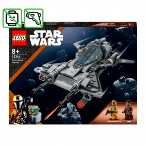 Конструктор Lego Челнок Истребитель Пиратов Star Wars 75346 Без Фигурок Новый - Retromagaz