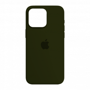 Чехол Силиконовый RMC Apple iPhone 15 Pro Max Army Green - Retromagaz