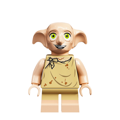 Фигурка Lego Harry Potter Dobby Films hp224 1 Б/У - Retromagaz