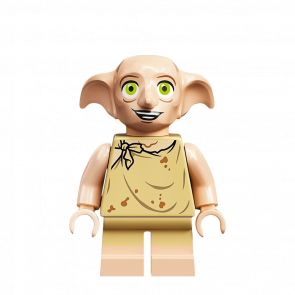 Фигурка Lego Harry Potter Dobby Films hp224 1 Б/У