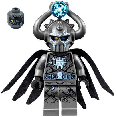 Фігурка Lego Stone Monster Army Lord Krakenskull Nexo Knights nex098 1 Б/У - Retromagaz